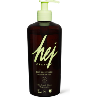Hej-Organic Kropspleje HudrensningThe Refresher Shower Gel Cactus 500 ml (190,00 kr / 1 l) - 500 ml