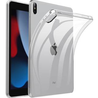 iPad 11" (2025) / iPad 10.9" (2024/2022) Fleksibelt TPU Plastik Bagside Cover - Gennemsigtig