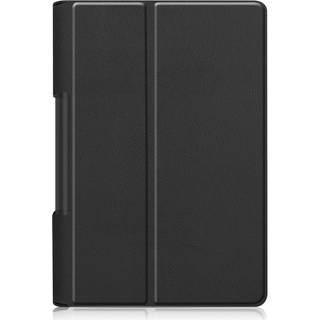 Lenovo Yoga Smart Tab 10.1" Læder Cover m. Ståfunktion - Sort