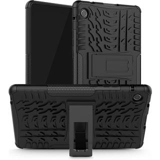 Huawei MatePad T8 8" Tech-Protect Armorlok Cover m. Kickstand - Sort