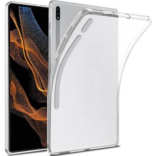 Samsung Galaxy Tab S8 Ultra Fleksibelt Cover - Mat Gennemsigtig