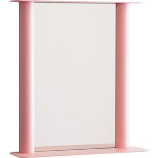 Raawii Pipeline Vægspejl 56x60.6 Cm - Vægspejle Glas Rosa - R1064P