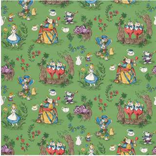 Alice in Wonderland Gumball Green - DDIW217285