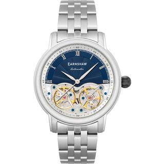 Thomas Earnshaw ES-8255-22 Longitude Double Barrel Automatik Herrenuhr 42mm