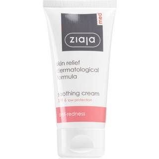 Ziaja Med Acne Lesions Lindrende og fugtgivende creme SPF 6 50 ml - 50 ml