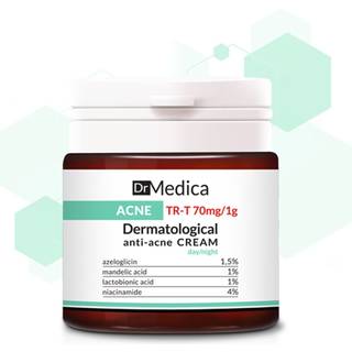 Bielenda Dr. Medica Acne Ansigtscreme Til fedtet hud med tendens til akne 50 ml - 50 ml