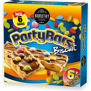 PartyBars 6 pk. 162 g