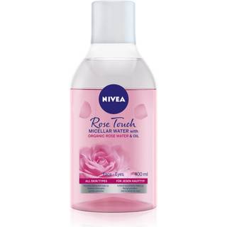 Nivea Rose Touch To-fase miscellarvand 400 ml - 400 ml