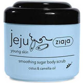 Ziaja Jeju Young Skin Sukker kropsskrub 200 ml - 200 ml