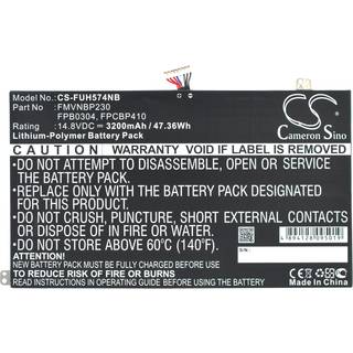 Batteri til Fujitsu Lifebook UH574