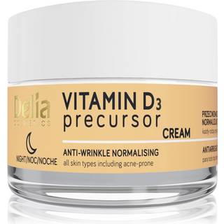 Delia Cosmetics Vitamin D3 Precursor Natcreme med anti-rynkeeffekt 50 ml - 50 ml