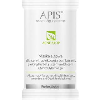 Apis Natural Cosmetics Acne-Stop Professional Rensende og udglattende maske Til fedtet hud med tendens til akne 20 g - 20 g