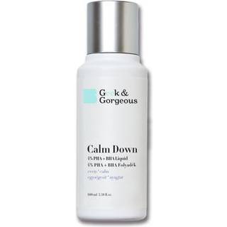 Geek & Gorgeous Ansigtspleje Afskalning Calm Down 100 ml (2.750,00 kr / 1 l) - 100 ml