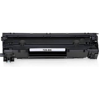 Canon 728 / 3500B002 sort toner - Kompatibel