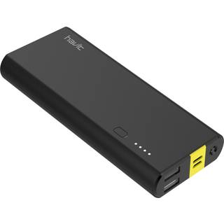 Havit Powerbank. HV-PB8804. 10000mAh. Sort