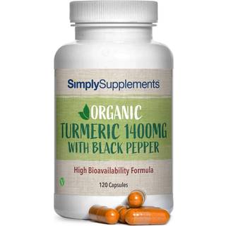 Turmeric 1400mg (120 Capsules)
