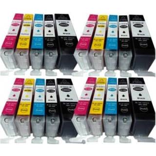 Kompatible blækpatroner Canon PGI-580 / CLI-581 XXL, 20 stk. rabatpakke 300 ml
