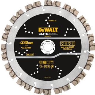 Diamantskæreskive DeWalt DT20462-QZ; 230 mm