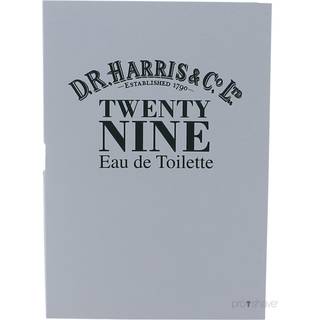 D.R. Harris Twenty Nine Eau de Toilette, SAMPLE, 2 ml.