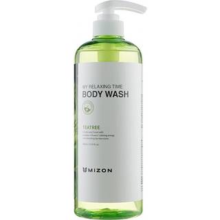 Mizon My Relaxing Time Tea Tree Opfriskende brusegel til problemhud og fedtet hud 800 ml - 800 ml