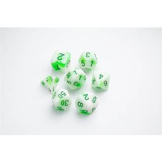 Toxic Stones Glow Series - Glow in the Dark - Rollespilsterninger - Gamegenic