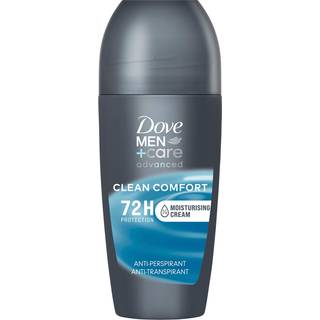 Dove 72h Advanced Care Clean Comfort Deo Roll-on - 50 ml.
