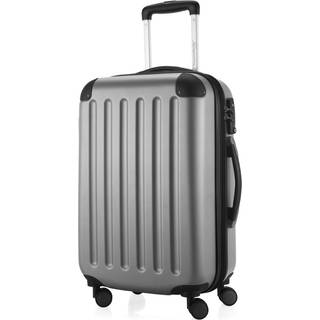 Spree – Handgepäck Koffer, Hartschale Silber matt, TSA, 55 cm, 42 Liter