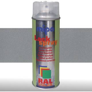 Mipa Lackspray i RAL farver-RAL 9006 - White aluminium