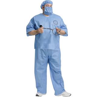 OP Doktor Kostüm Plus Size