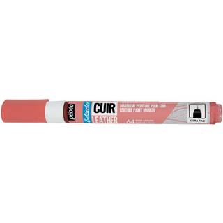 Pebeo Cuir Leather Læderfarvemarker – Rosa