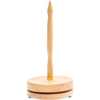 KnitPro Wollabwickler Holz - Braun