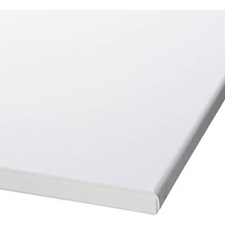 Kreatima hørlærred, malerlærred af hør 20×20 cm, dybde 20 mm, 460 g/m²