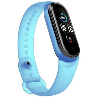 Silikone Rem Til Xiaomi Mi Band 5 / 6 - Blå