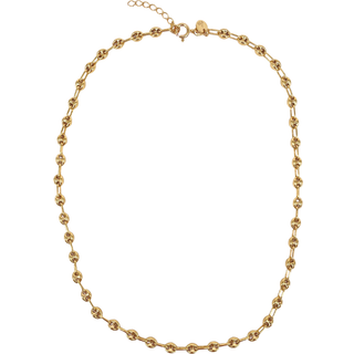 SMALL COFFEY NECKLACE | GOLDEN
