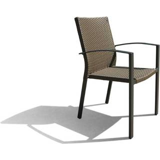 Nevada havestol – rough brun polyrattan