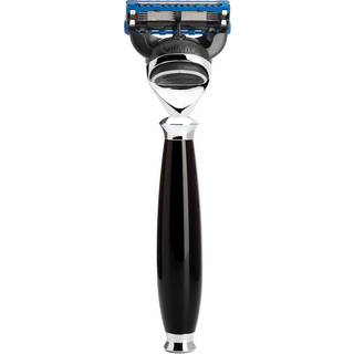 Mühle Gillette Fusion Skraber, Purist, Sort Kunstharpiks