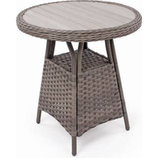 Rio Grå Cafebord - Ø 70 cm