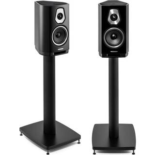 Sonus faber Sonetto I reolhøjttalere | Sort, 1 par | PRIS-MATCH