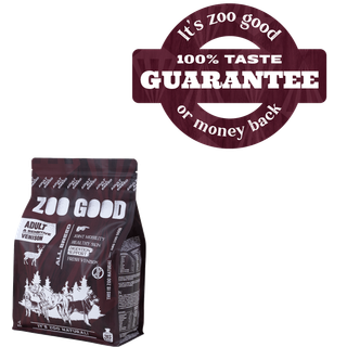 ZOO GOOD Venison Adult Sensitive Adult All Breed - 2 kg