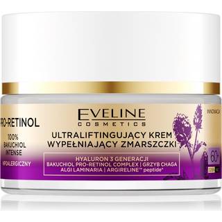 Eveline Cosmetics Pro-Retinol 100% Bakuchiol Intense Ultraløftende ansigtscreme 60+ 50 ml - 50 ml