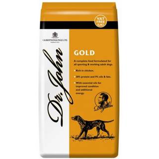 15 kg Dr. John Gold - voksenfoder med kylling