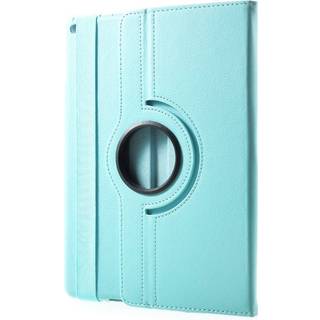 iPad 9.7 (2018-2017) / iPad Air / iPad Air 2 Flip Cover m. 350 Graders Ståfunktion - Turkis