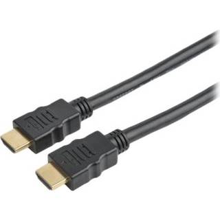 Prokord Hdmi 1.4-kabel 15m. Hdmi Sort