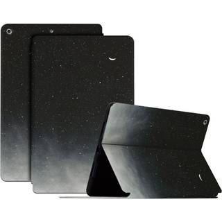iPad 10.2" (2021 / 2020 / 2019) Tri-Fold Flip Cover m. Ståfunktion - Stjernenat