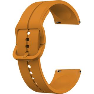 Urrem silikone Gul 22 mm