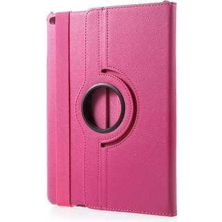 iPad 9.7 (2018-2017) / iPad Air / iPad Air 2 Flip Cover m. 350 Graders Ståfunktion - Pink