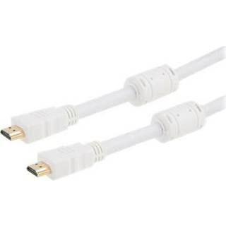 Prokord Hdmi 1.4-kabel 15m. Hdmi Hvid