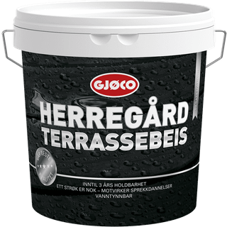 Gjøco - Herregård Terrassebeis - transparent