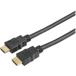 Prokord Active Hdmi 1.4-kabel 15m. 15m. Hdmi Hdmi Hdmi Sort