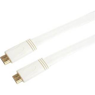 Prokord Hdmi 1.4-kabel 15m. Hdmi Hvid